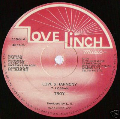 英12” Junior Delgado Movie Star LL011 Lovelinch Music /00250 ReggaeCollector.com - Junior Delgado - Movie Star (Love